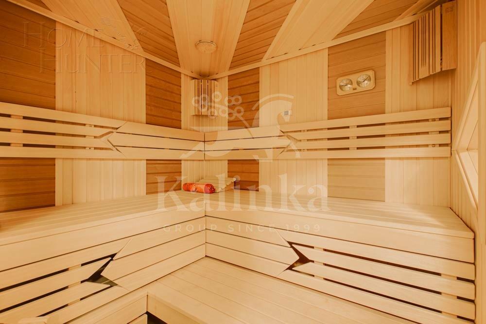 2-этажный коттедж 700 м² с отделкой