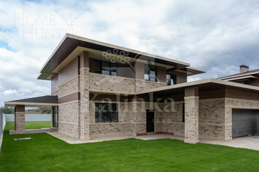 2-этажный коттедж 403 м² без отделки