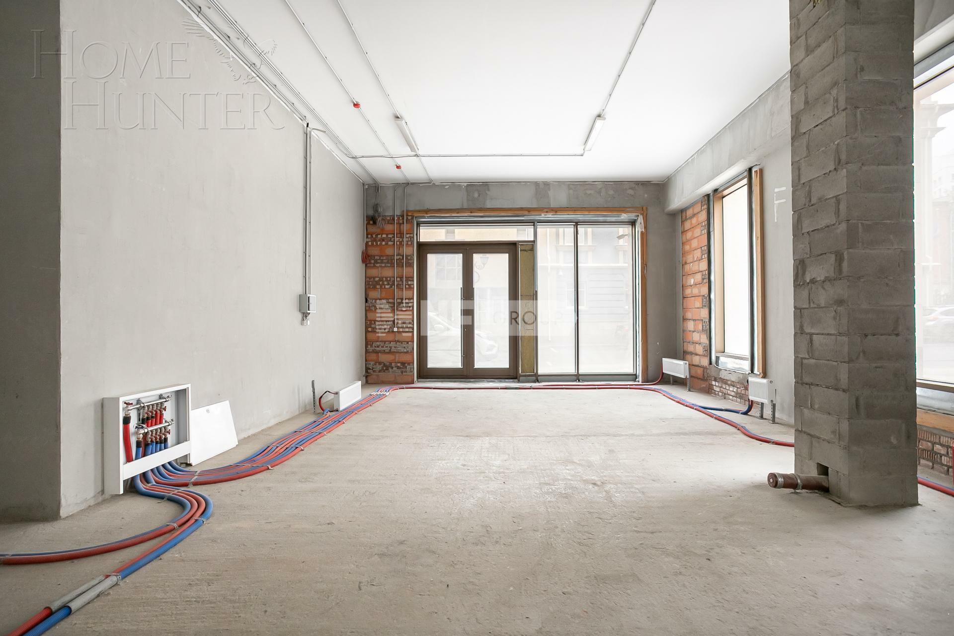 2-КОМН. КВАРТИРА БЕЗ ОТДЕЛКИ 80.6 М² НА 1 ЭТАЖЕ