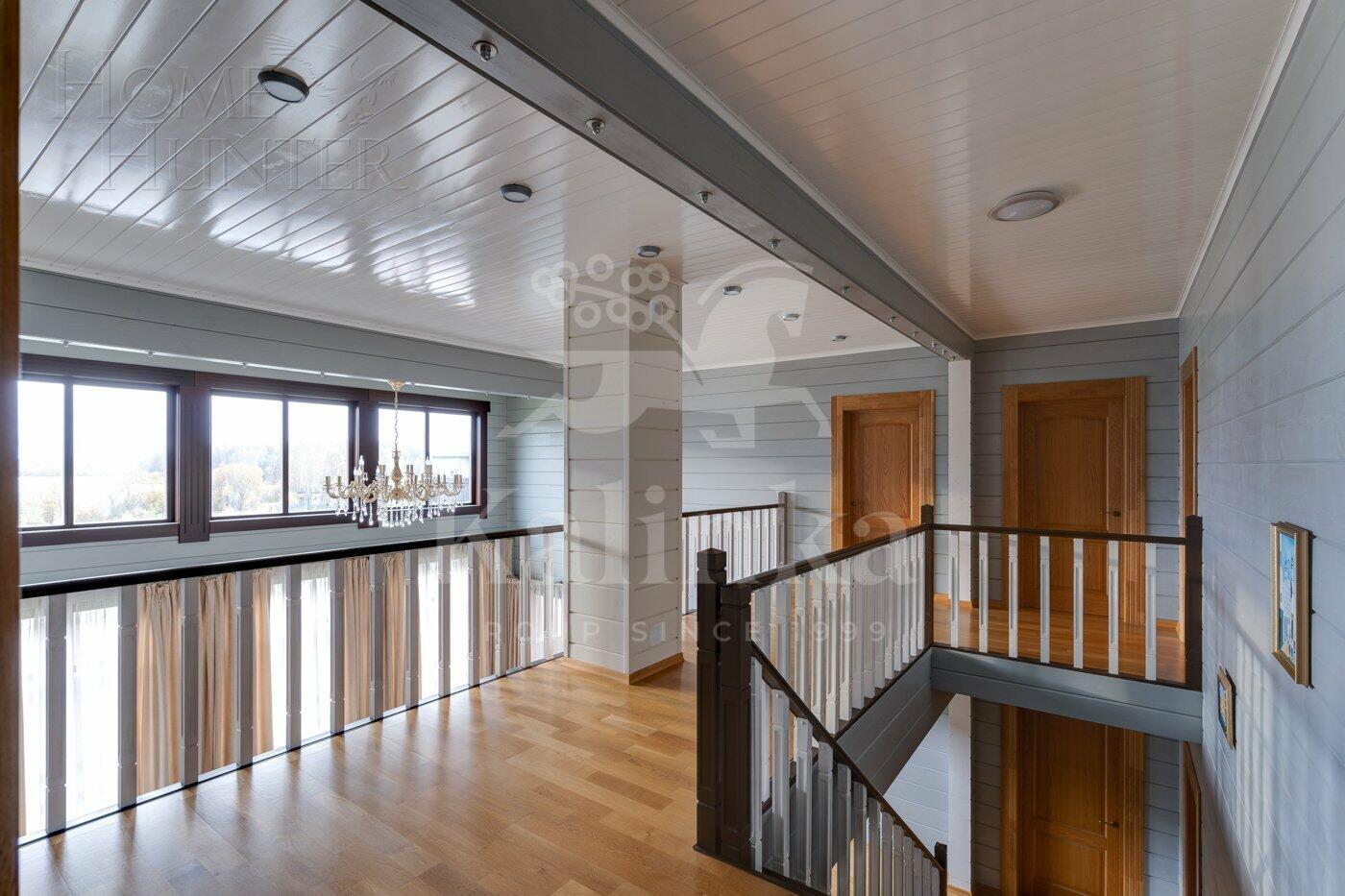 2-этажный коттедж 370 м² с отделкой