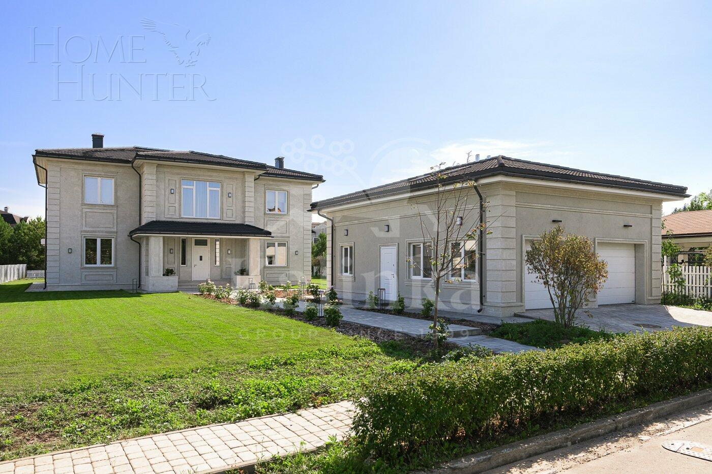 2-этажный коттедж 508.9 м² с отделкой