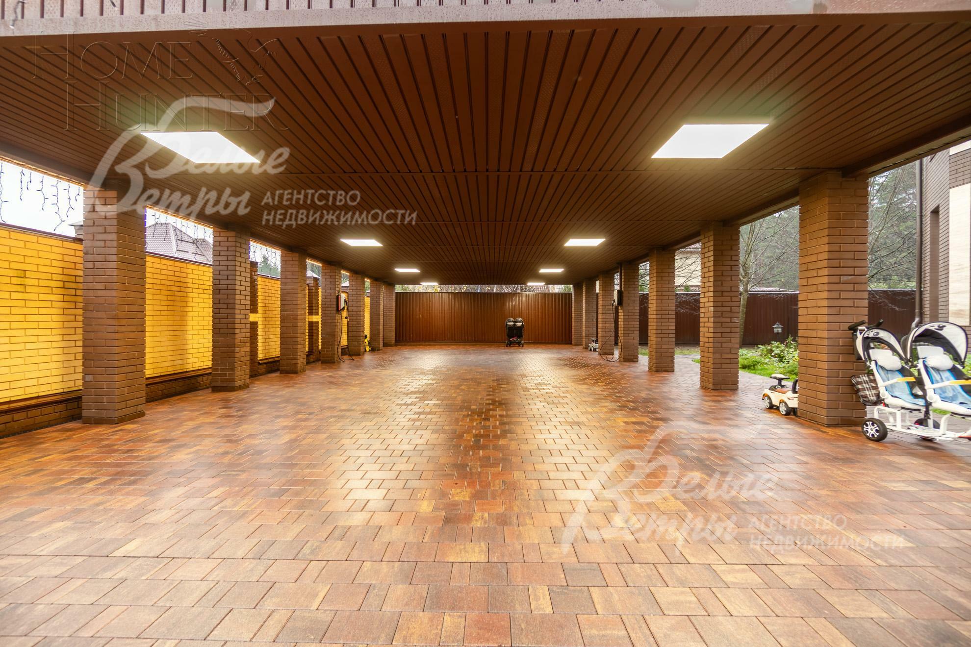 2-этажный коттедж 480 м² с отделкой