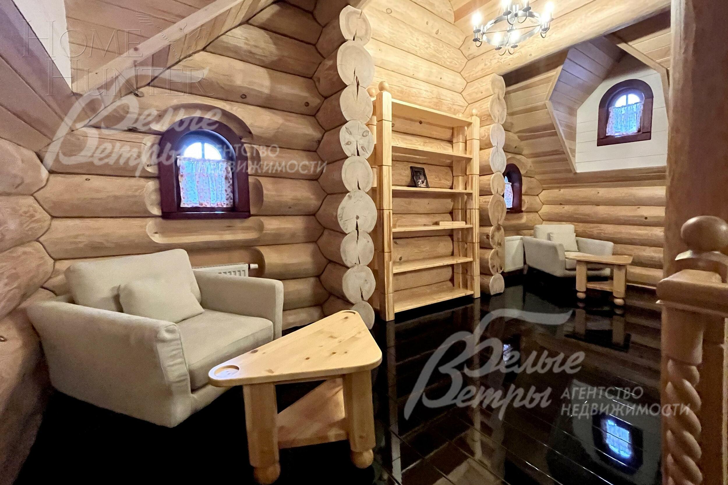 2-этажный коттедж 300 м² с отделкой