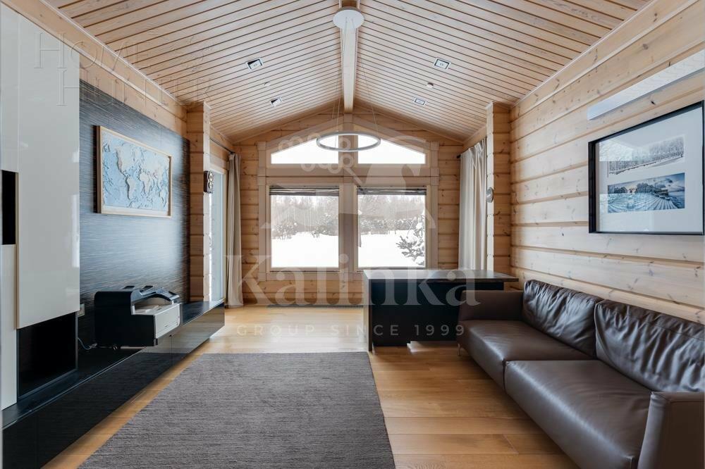 1-этажный коттедж 565 м² с отделкой