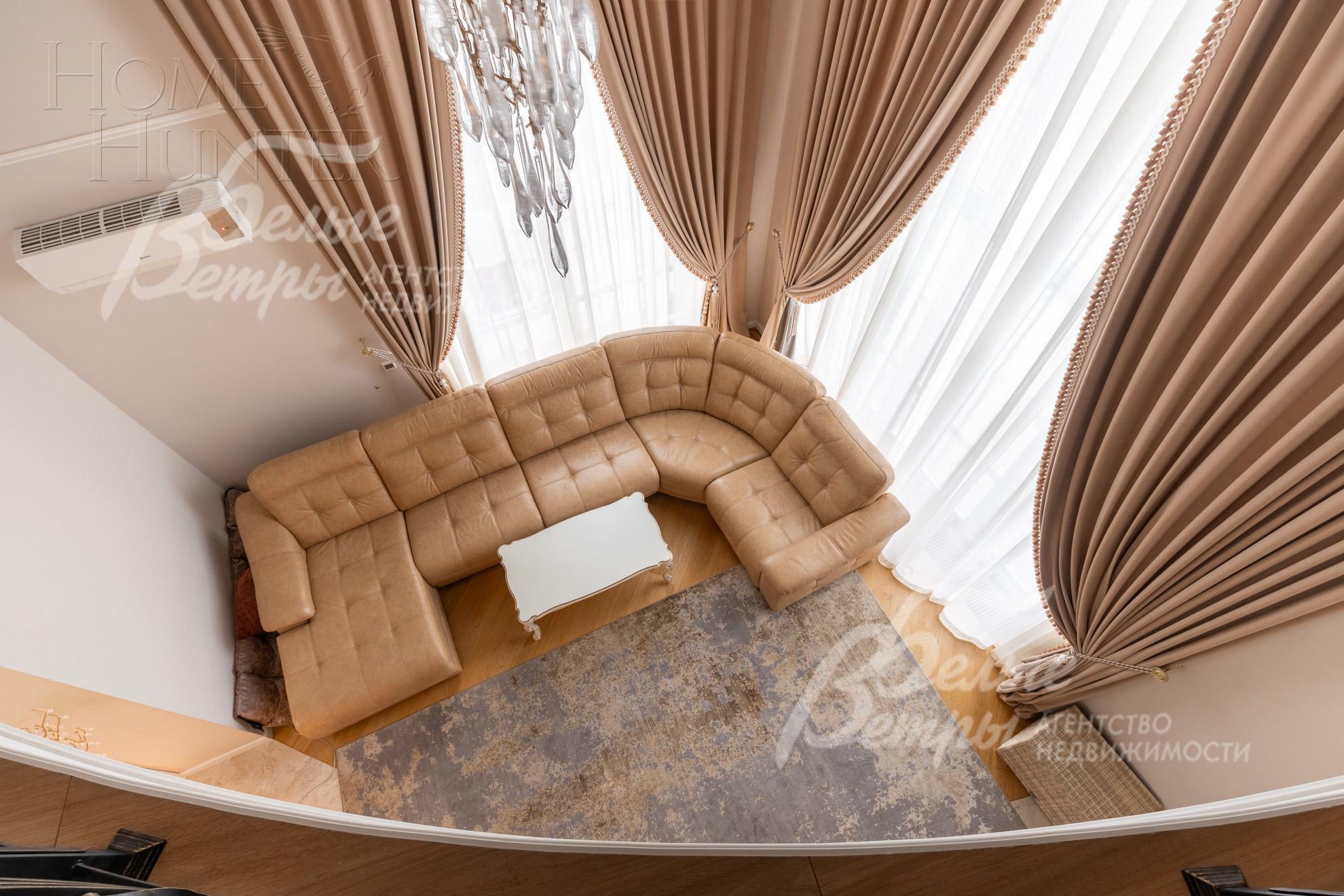 2-этажный коттедж 480 м² с отделкой