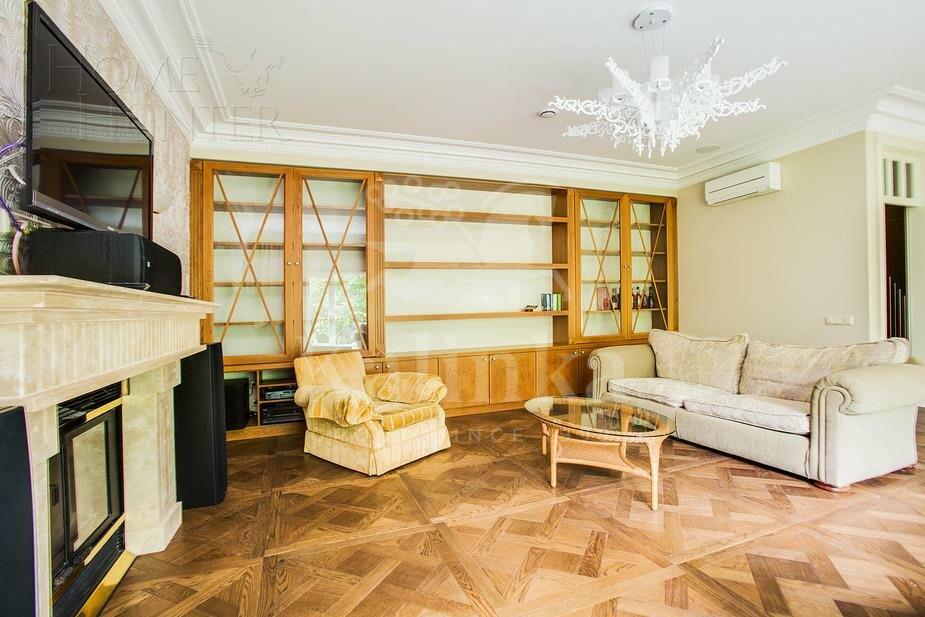 2-этажный коттедж 450 м² с отделкой