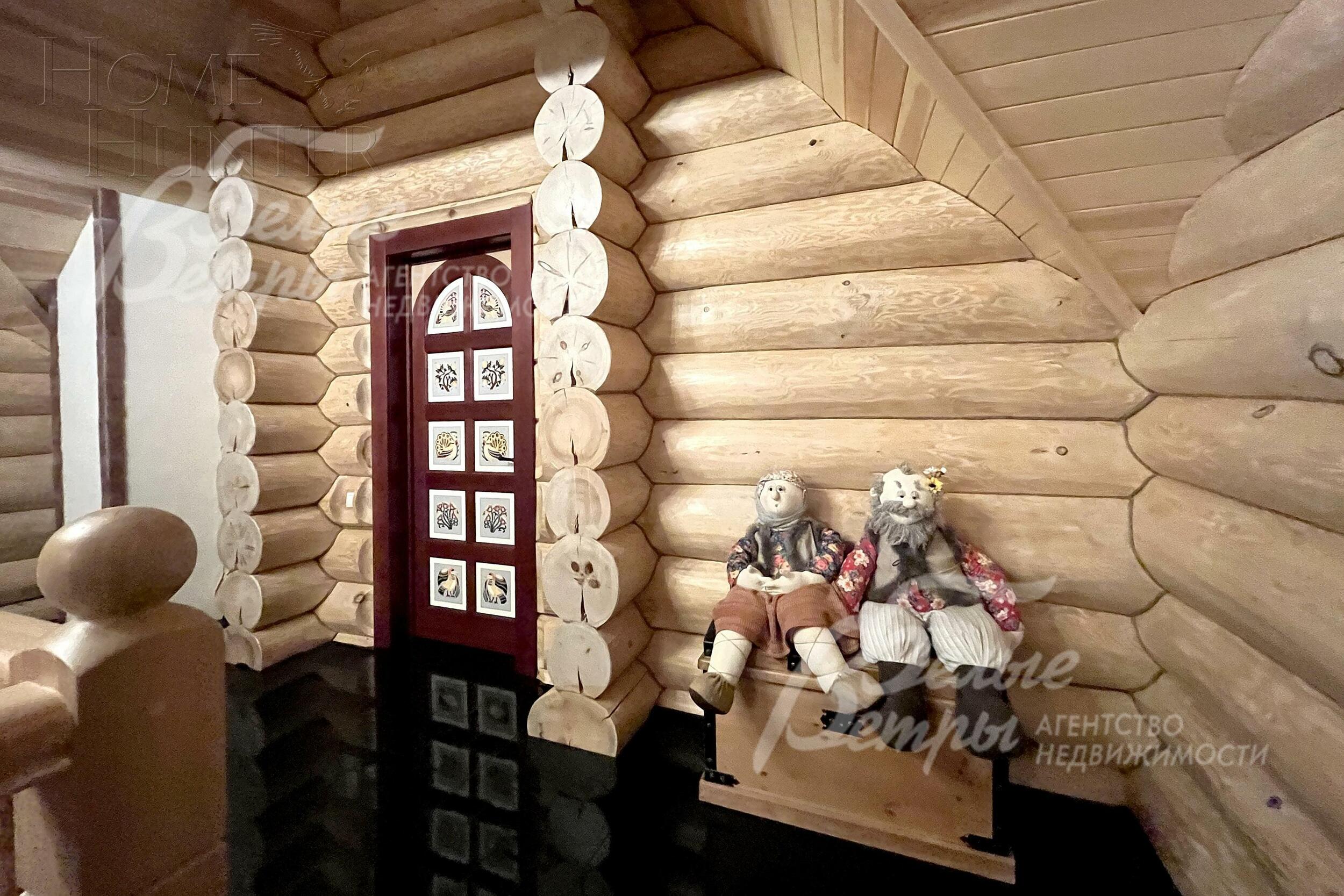 2-этажный коттедж 300 м² с отделкой