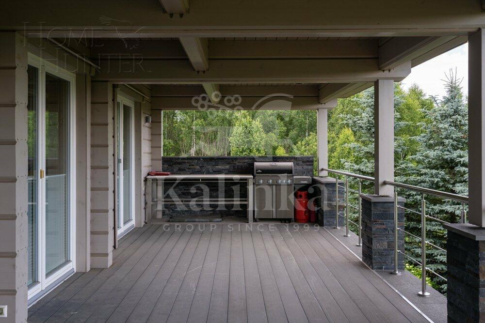 1-этажный коттедж 565 м² с отделкой