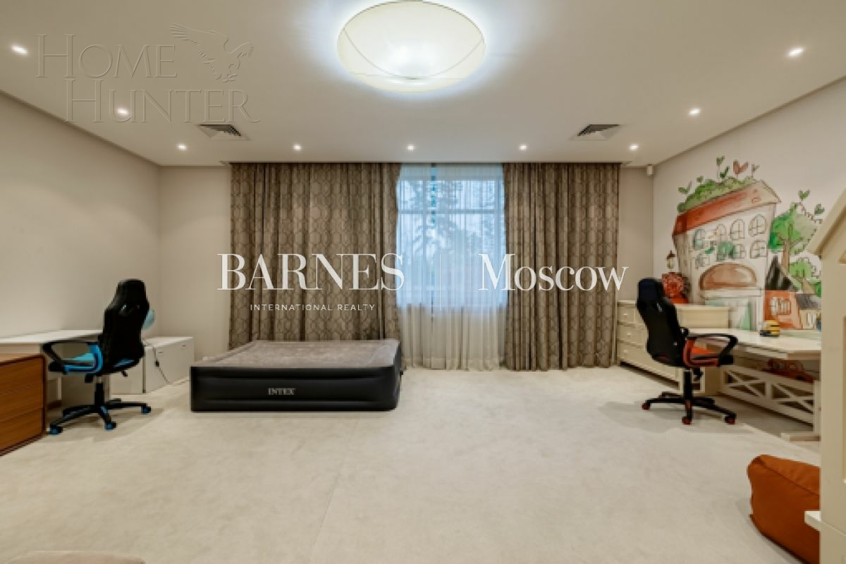 2-этажный коттедж 640 м² с отделкой