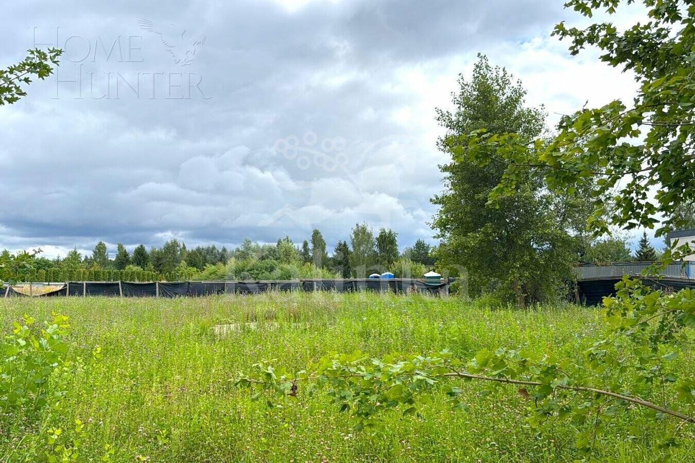 Участок 33.07 сот. в охраняемом поселке