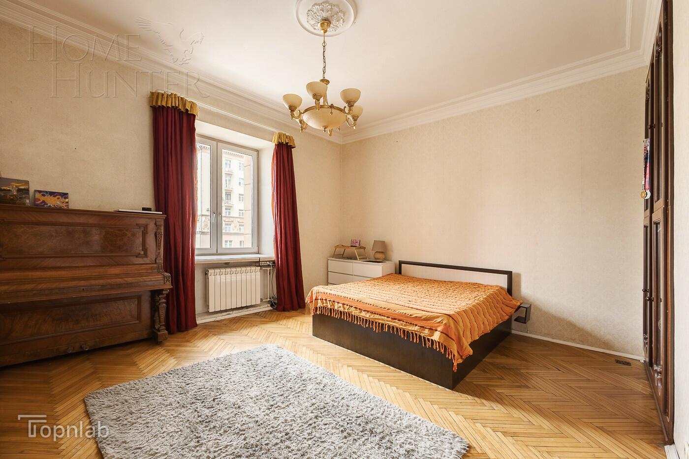 3-КОМН. КВАРТИРА С ОТДЕЛКОЙ 97.6 М² НА 3 ЭТАЖЕ