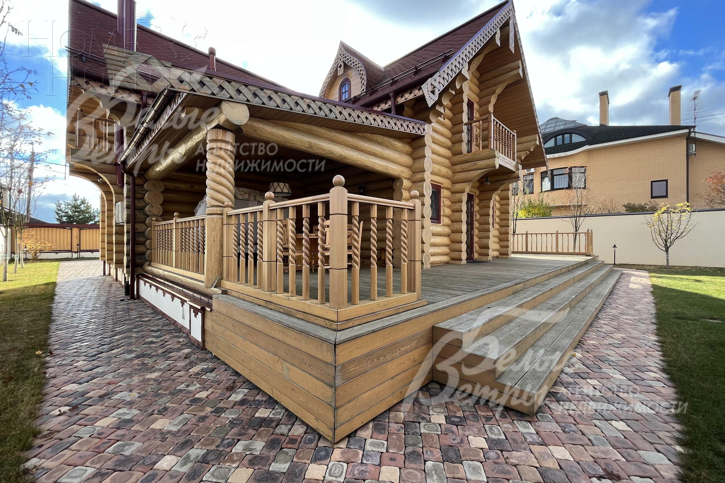 2-этажный коттедж 300 м² с отделкой