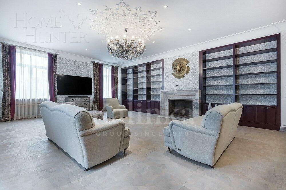 2-этажный коттедж 737 м² с отделкой