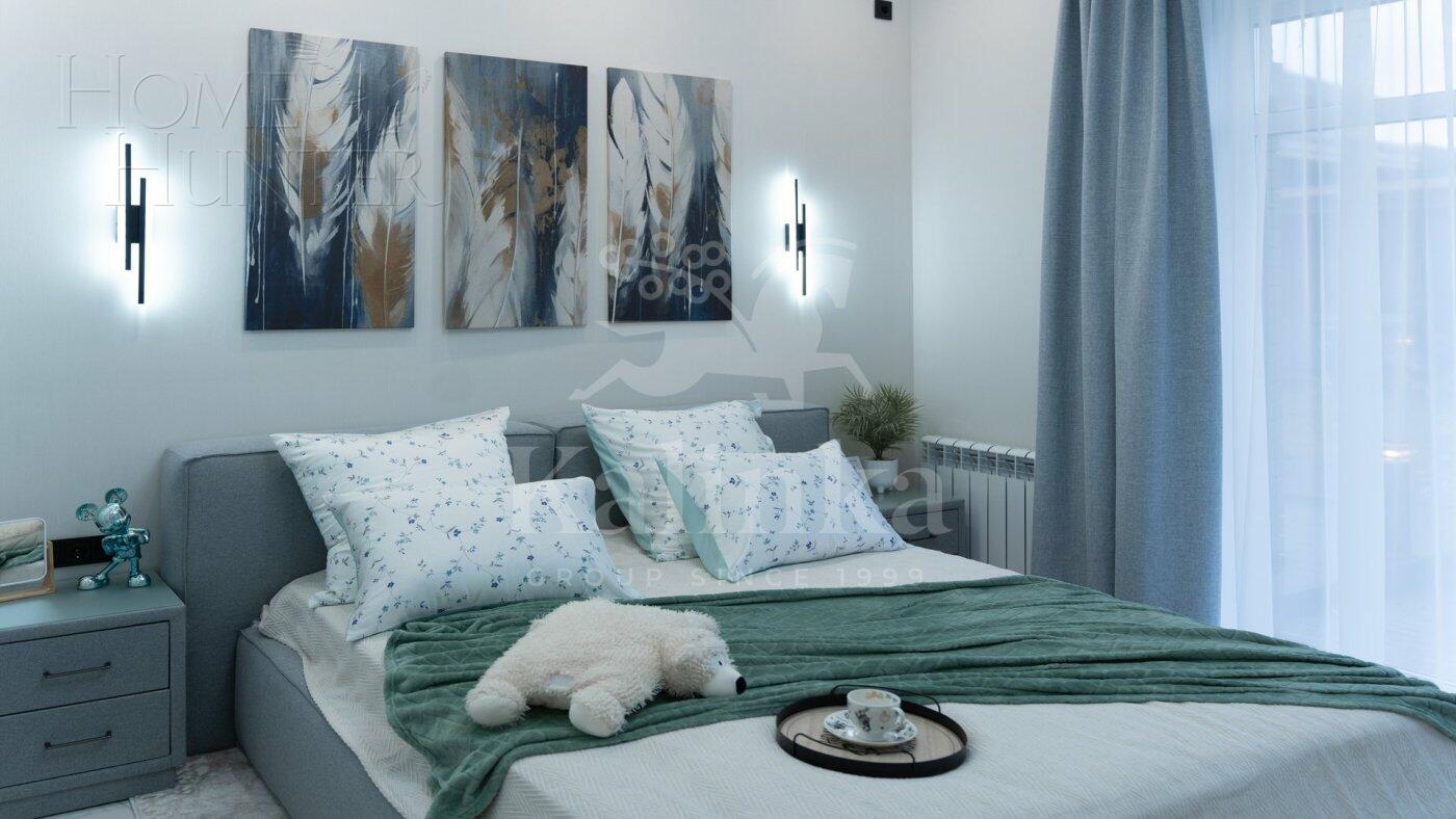 1-этажный коттедж 165 м² с отделкой