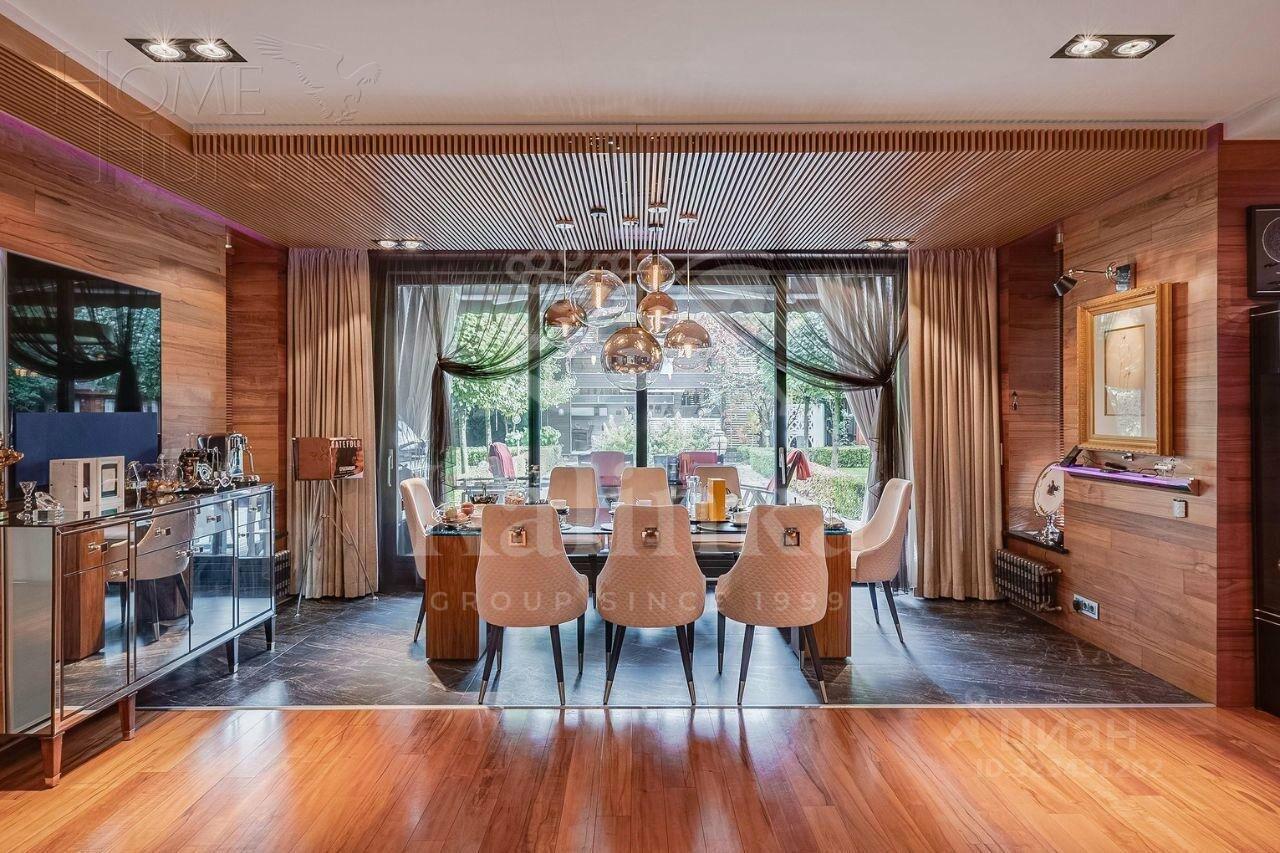 2-этажный коттедж 1 200 м² с отделкой