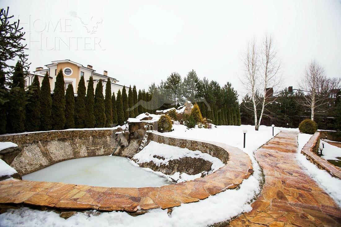 2-этажный коттедж 700 м² с отделкой