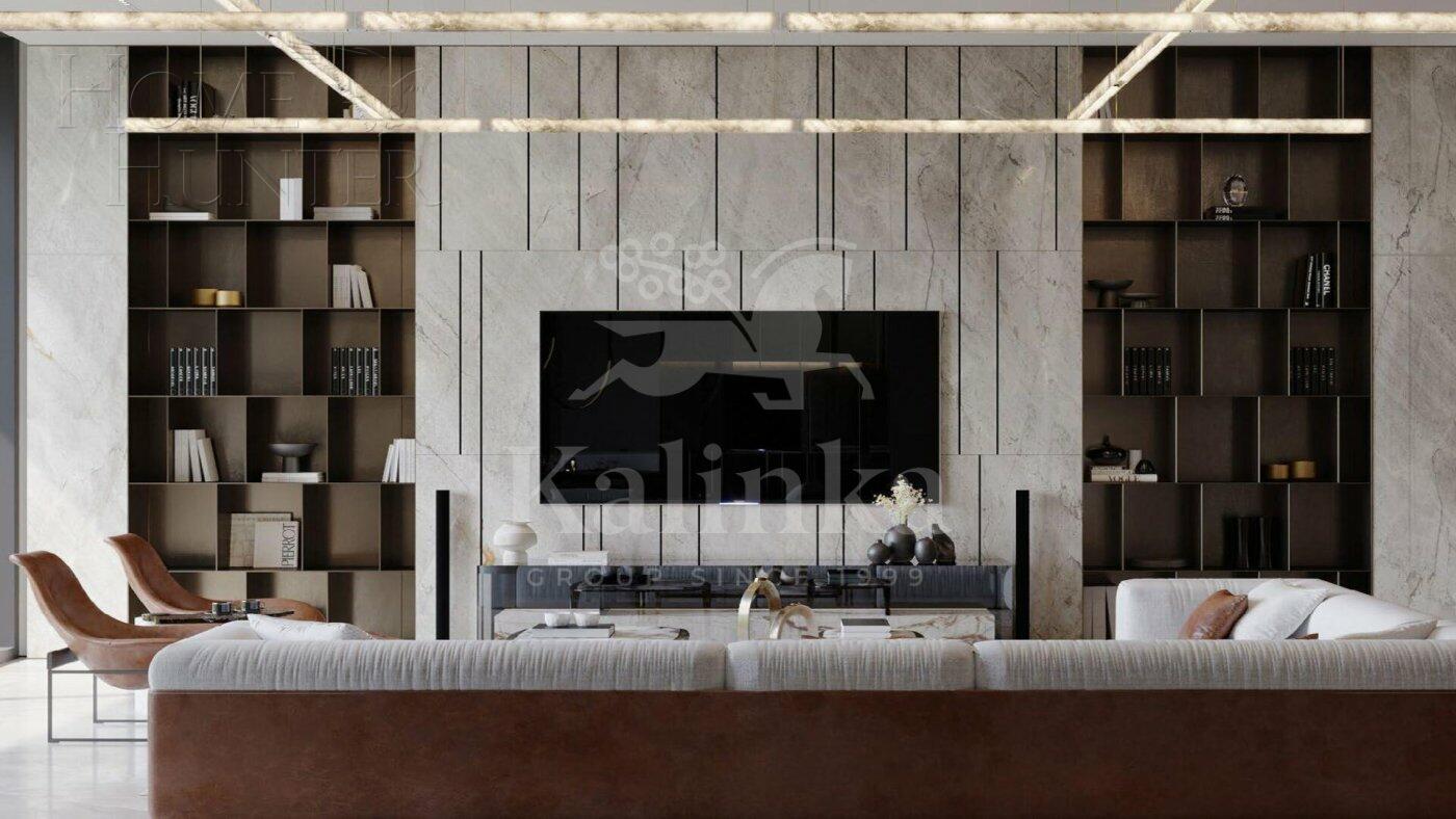 2-этажный коттедж 1 371.2 м² с отделкой