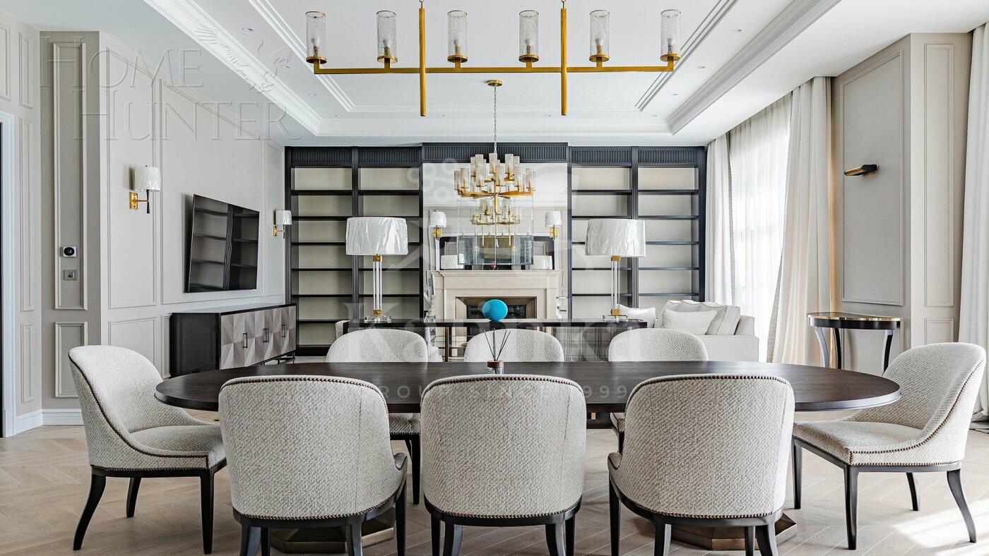 2-этажный коттедж 863 м² с отделкой