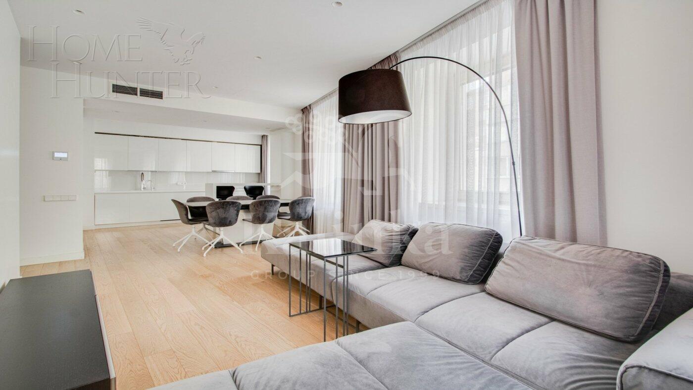 3-КОМН. АПАРТАМЕНТЫ С ОТДЕЛКОЙ 94.4 М² НА 2 ЭТАЖЕ