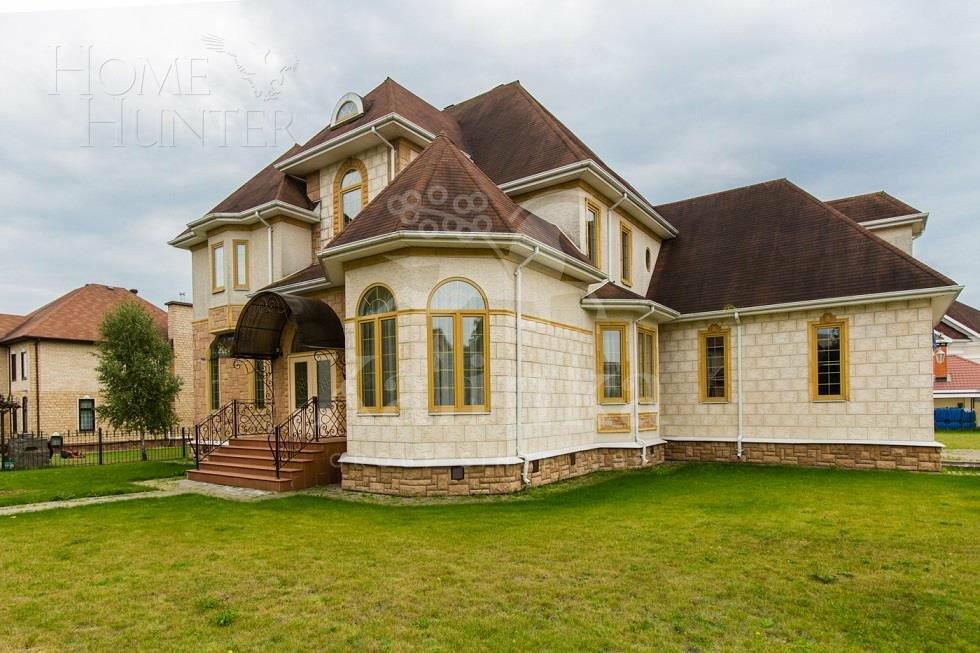 2-этажный коттедж 385 м² с отделкой