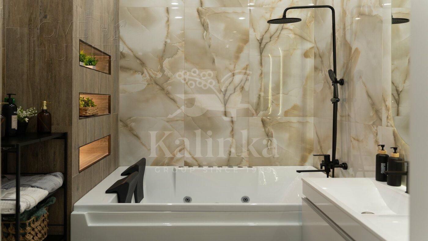 1-этажный коттедж 165 м² с отделкой