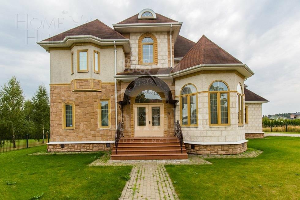 2-этажный коттедж 385 м² с отделкой