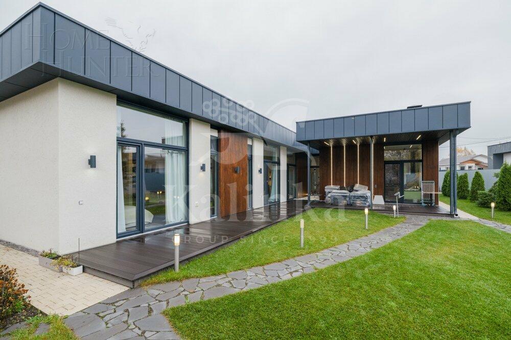 1-этажный коттедж 192 м² с отделкой