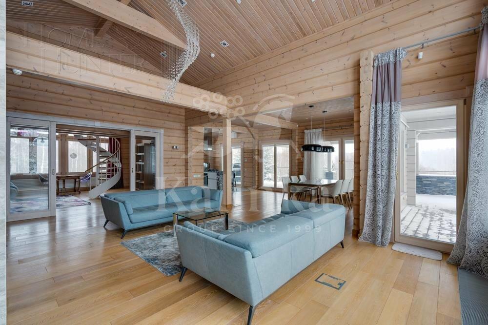 1-этажный коттедж 565 м² с отделкой