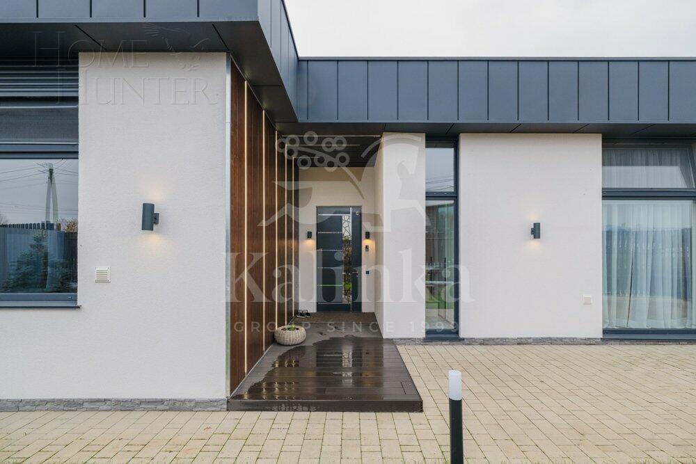 1-этажный коттедж 192 м² с отделкой