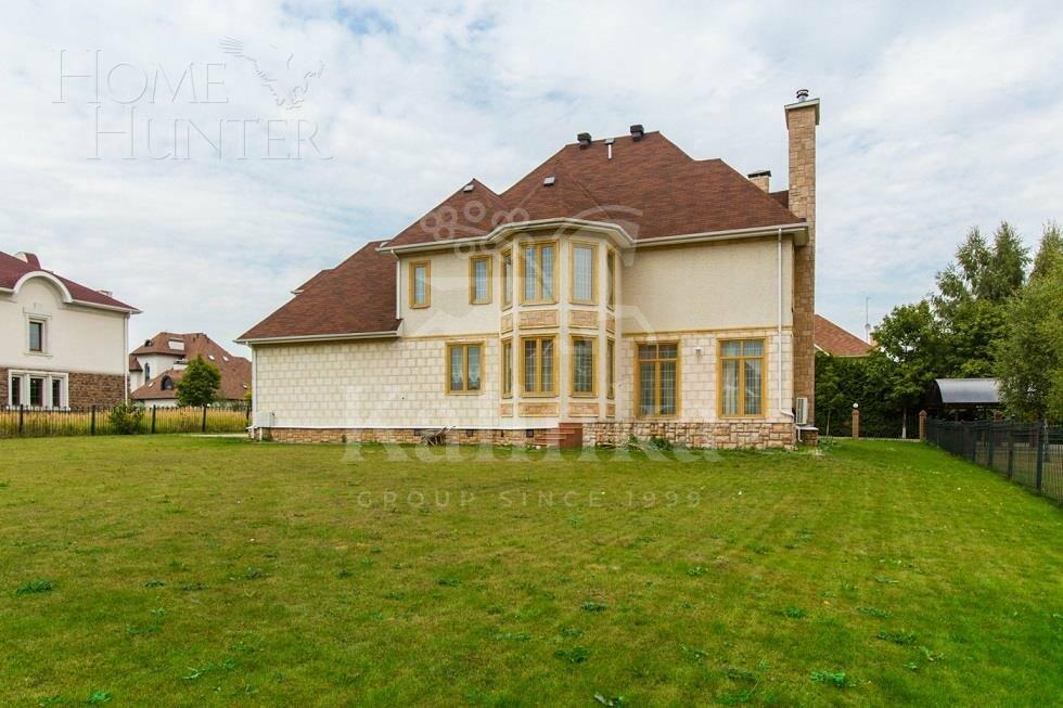 2-этажный коттедж 385 м² с отделкой