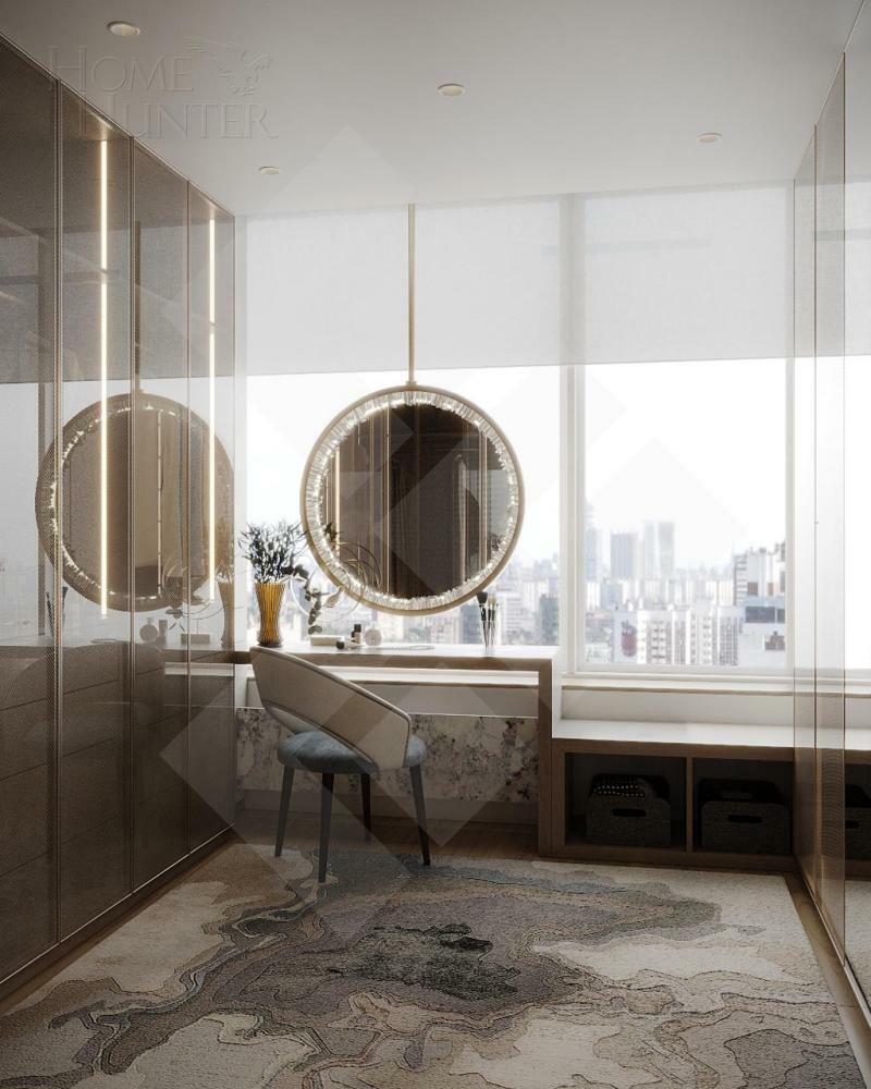 2-УРОВНЕВЫЙ ПЕНТХАУС БЕЗ ОТДЕЛКИ 180 М² НА 20 ЭТАЖЕ