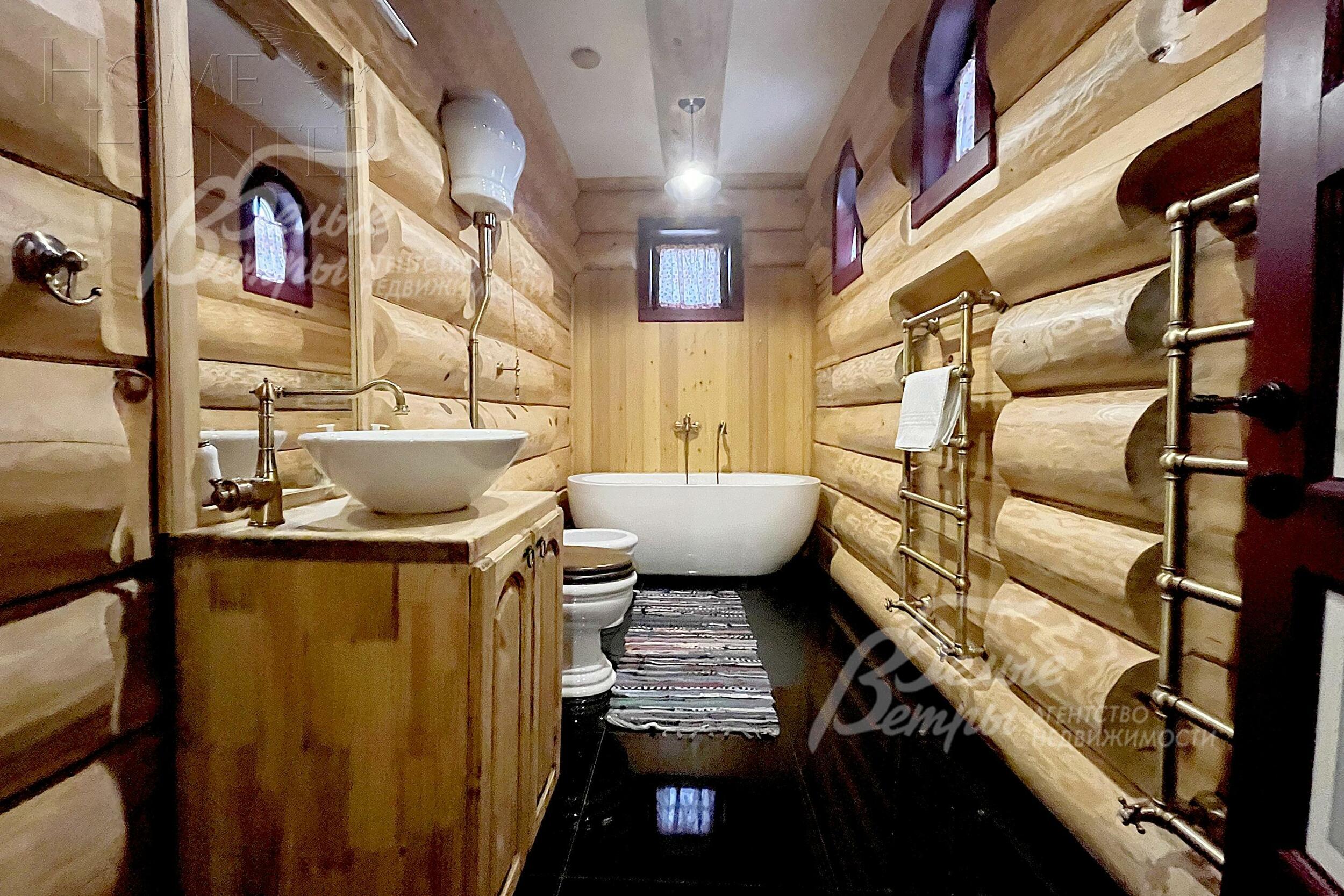 2-этажный коттедж 300 м² с отделкой