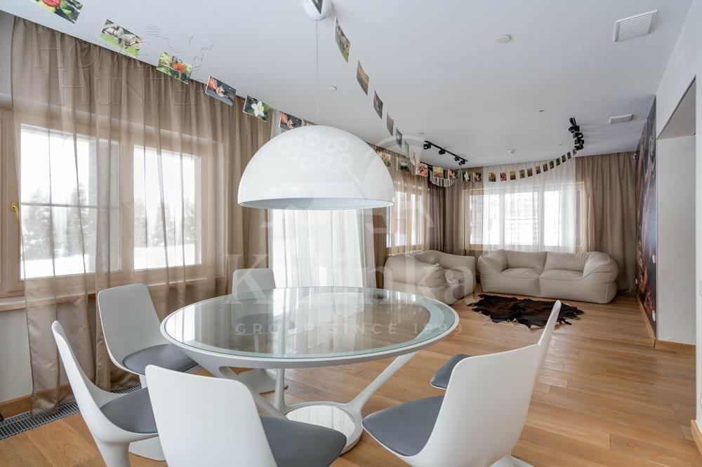 1-этажный коттедж 565 м² с отделкой