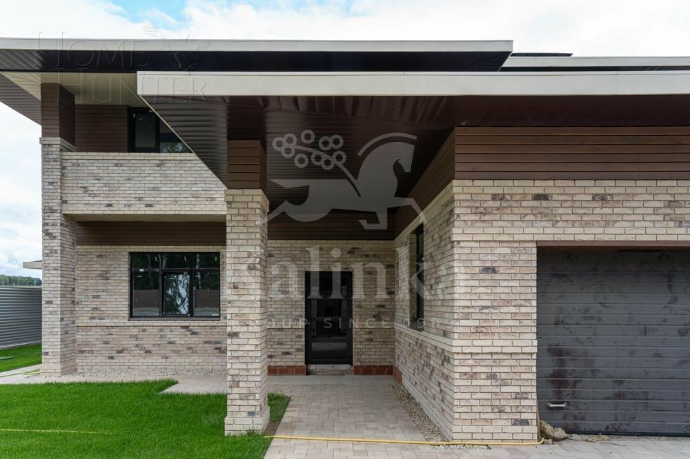 2-этажный коттедж 403 м² без отделки