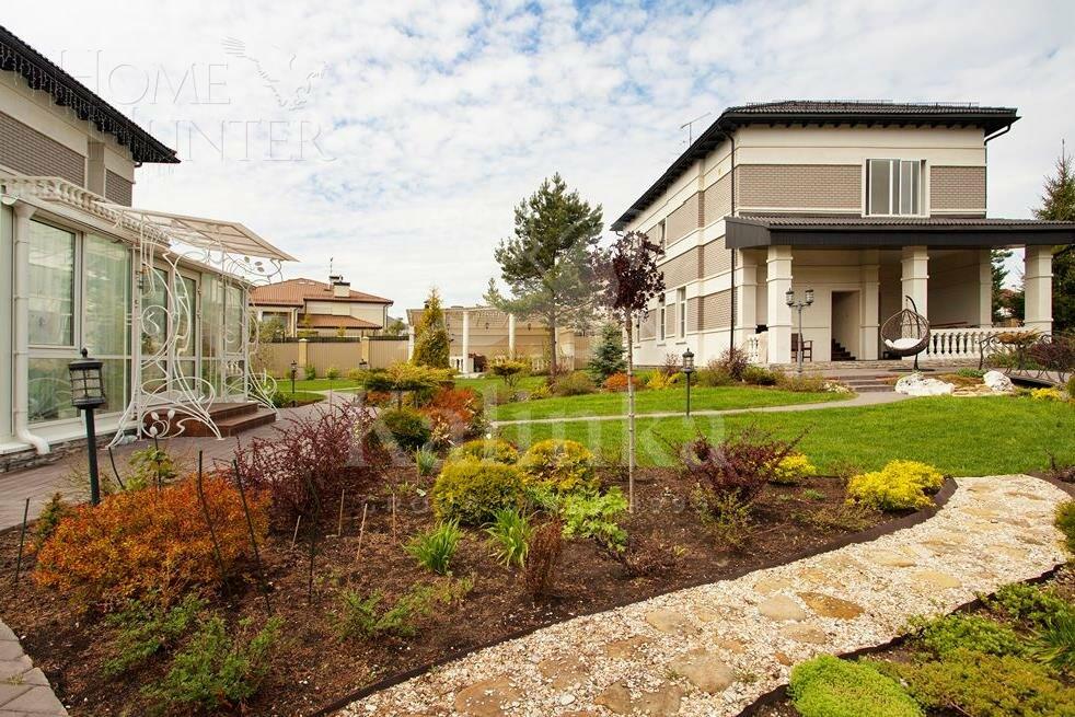 2-этажный коттедж 810 м² с отделкой