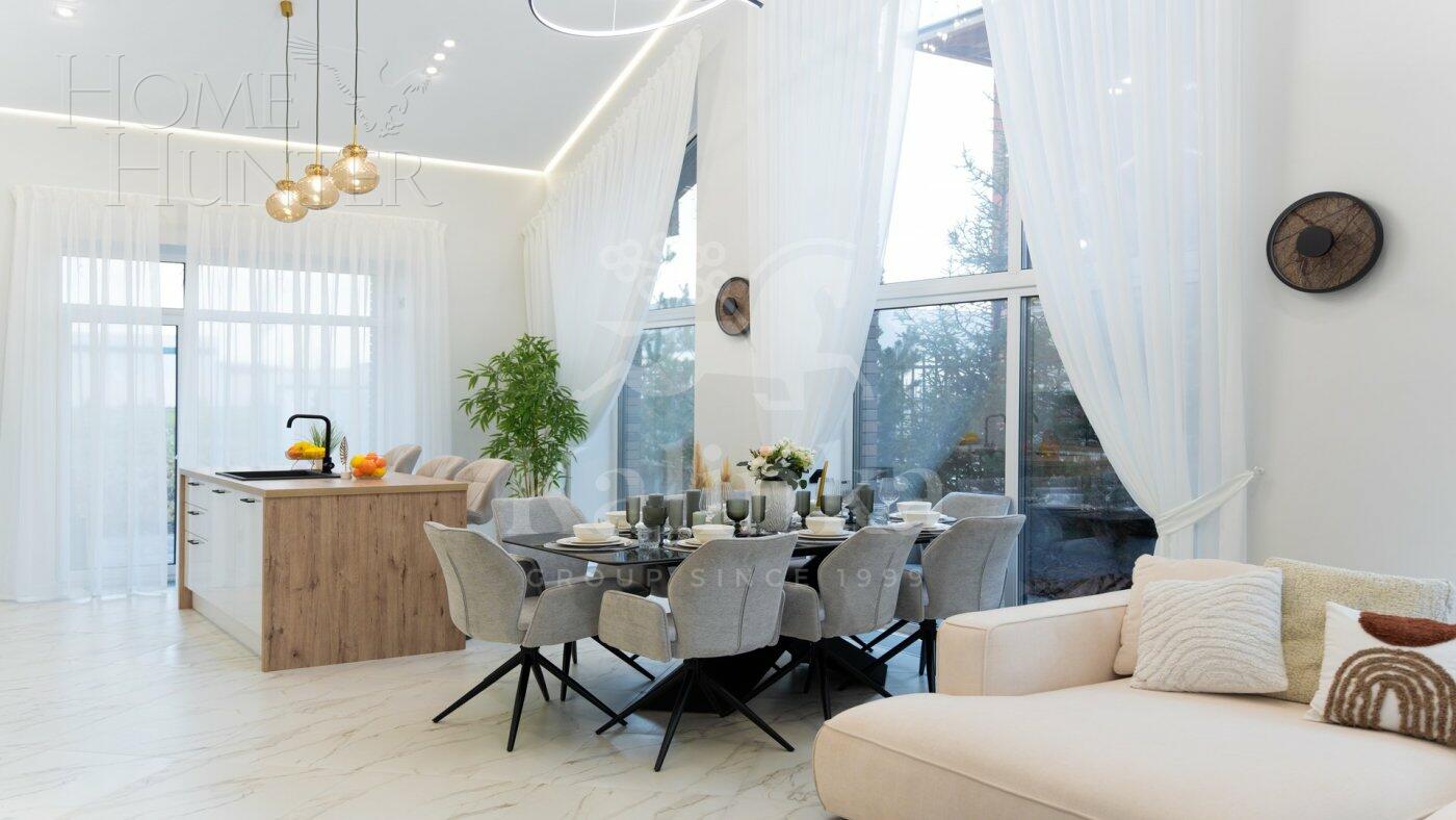 1-этажный коттедж 165 м² с отделкой