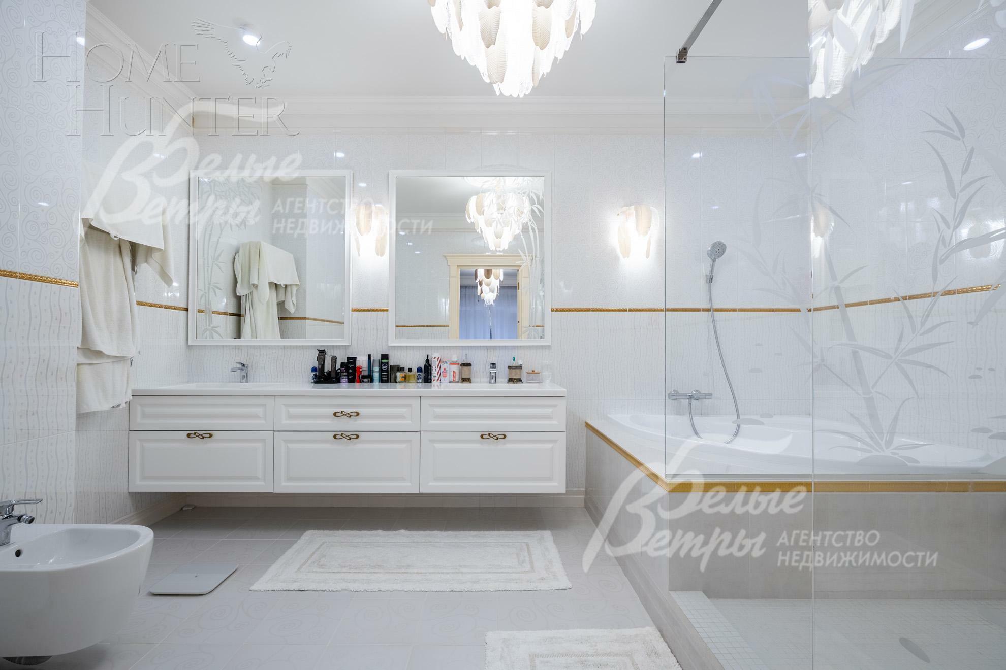 2-этажный коттедж 480 м² с отделкой