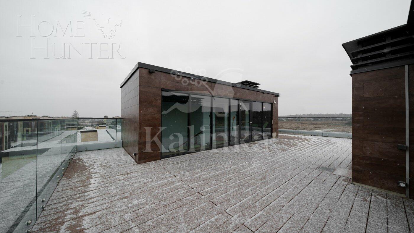 4-этажный таунхаус 278 м² с отделкой