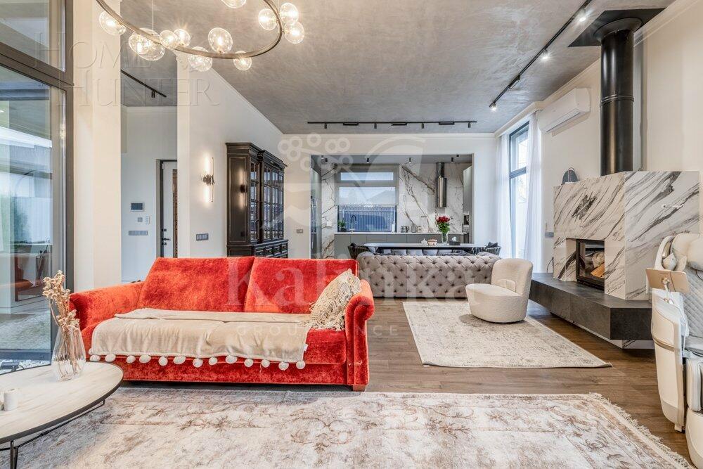 1-этажный коттедж 192 м² с отделкой