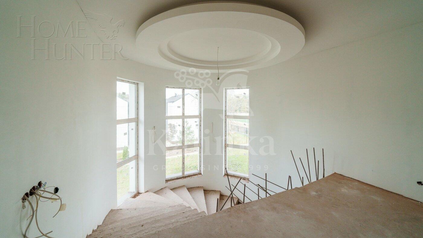 2-этажный коттедж 700 м² без отделки