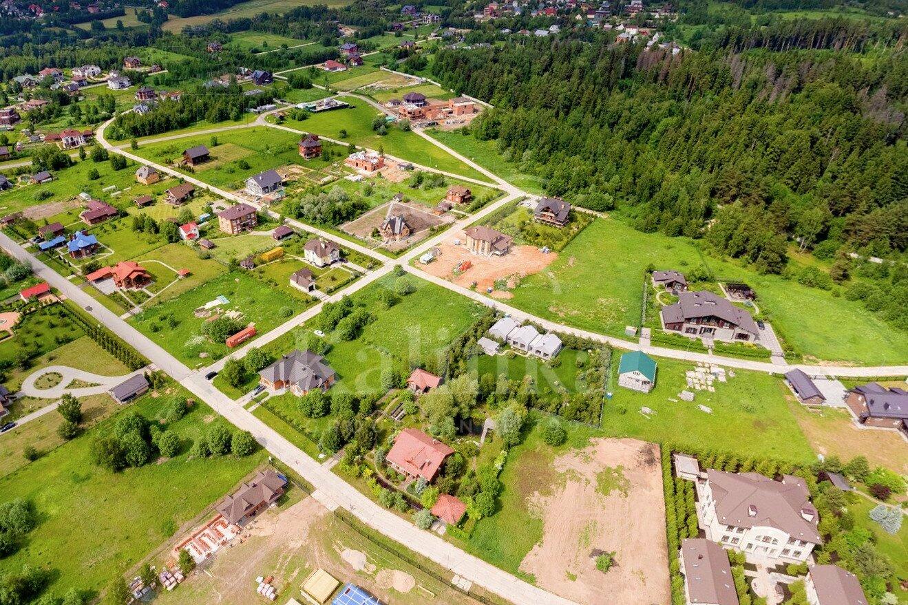 Участок 25 сот. в охраняемом поселке