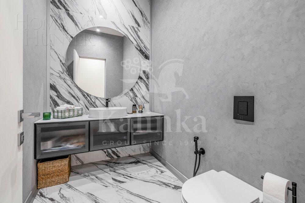 1-этажный коттедж 192 м² с отделкой