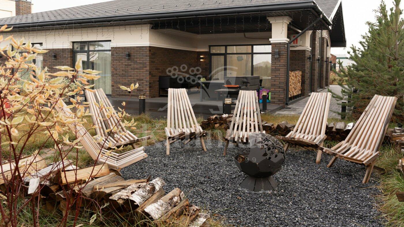 1-этажный коттедж 165 м² с отделкой