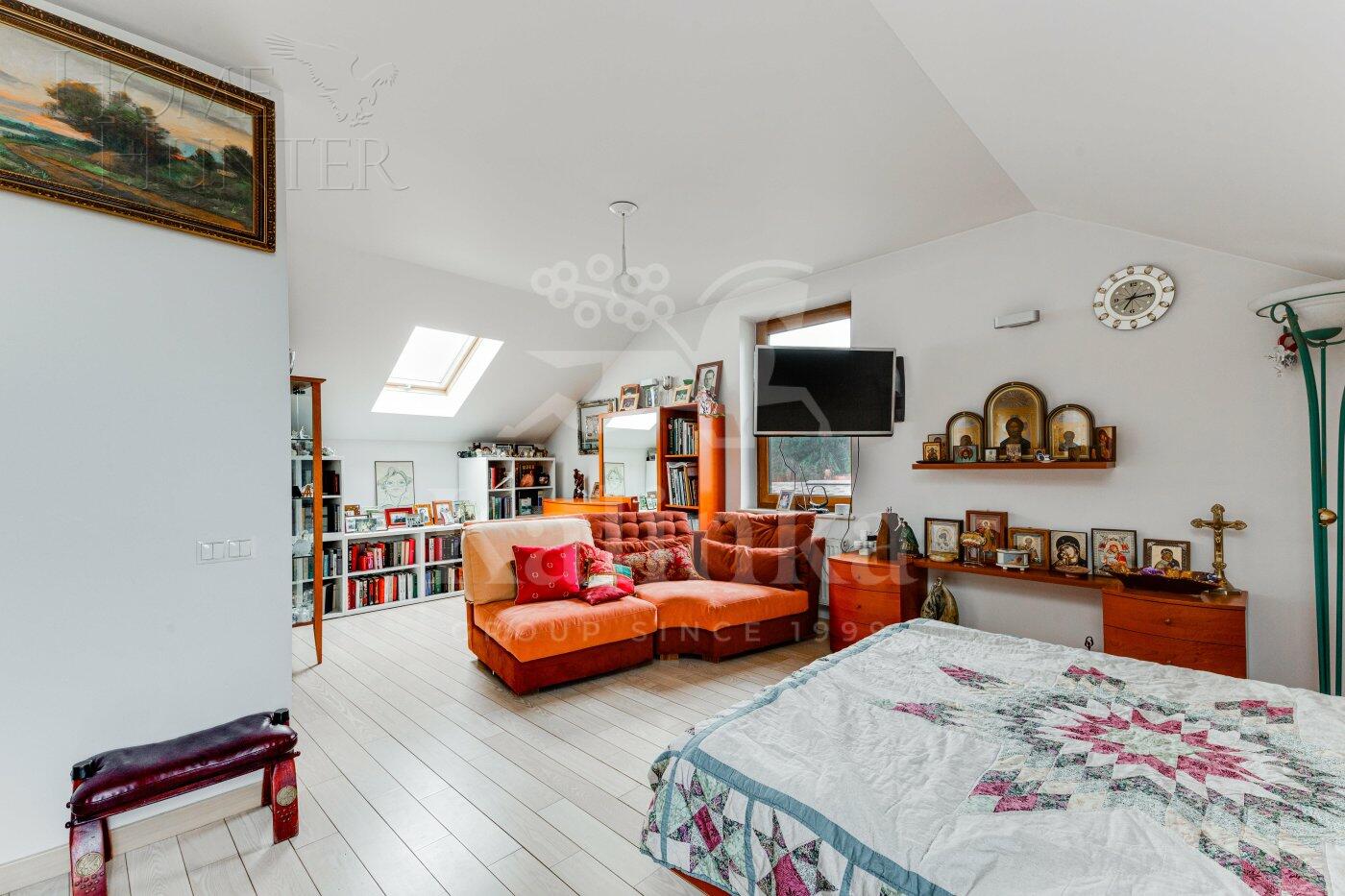 2-этажный коттедж 750 м² с отделкой