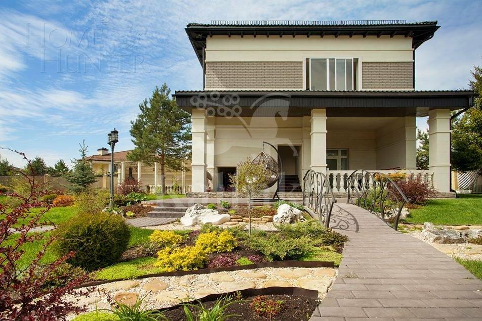 2-этажный коттедж 810 м² с отделкой