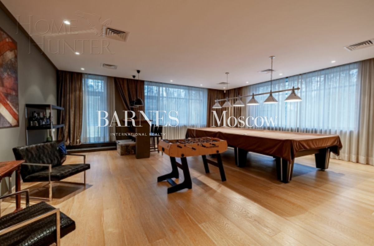 2-этажный коттедж 640 м² с отделкой