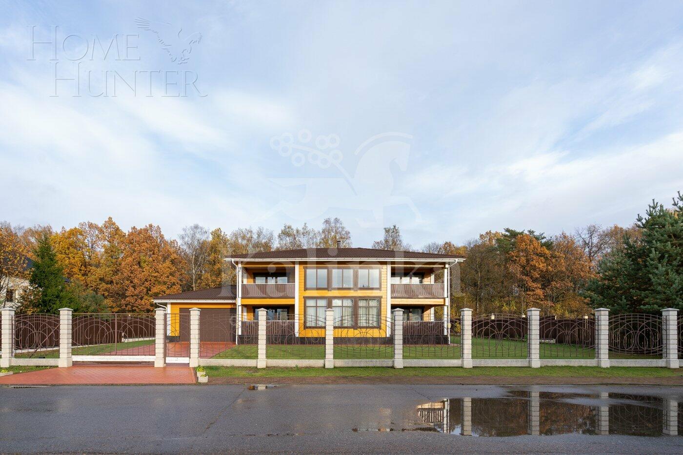 2-этажный коттедж 370 м² с отделкой