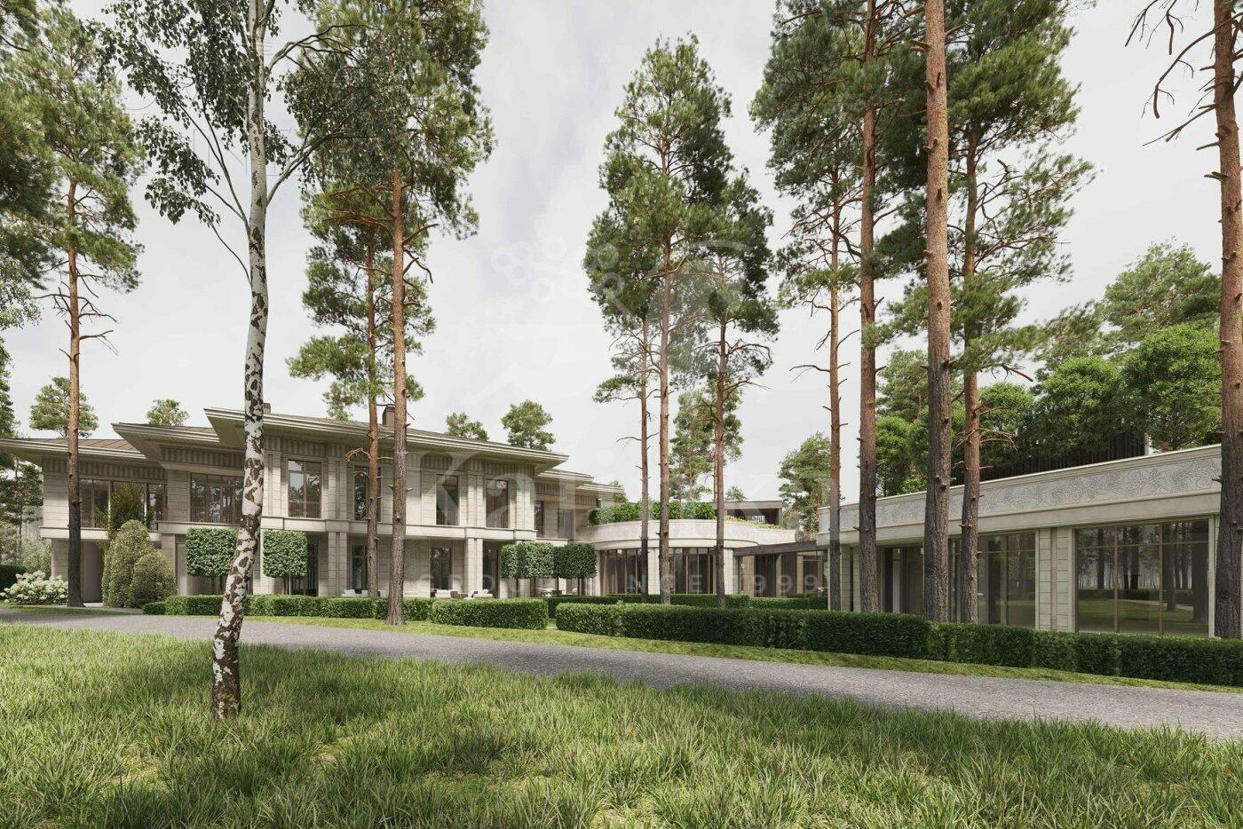 2-этажный коттедж 3 748 м² без отделки