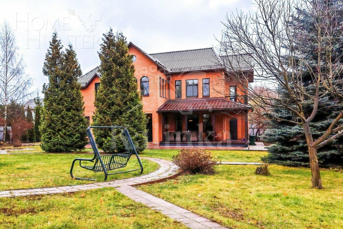 2-этажный коттедж 360 м² с отделкой