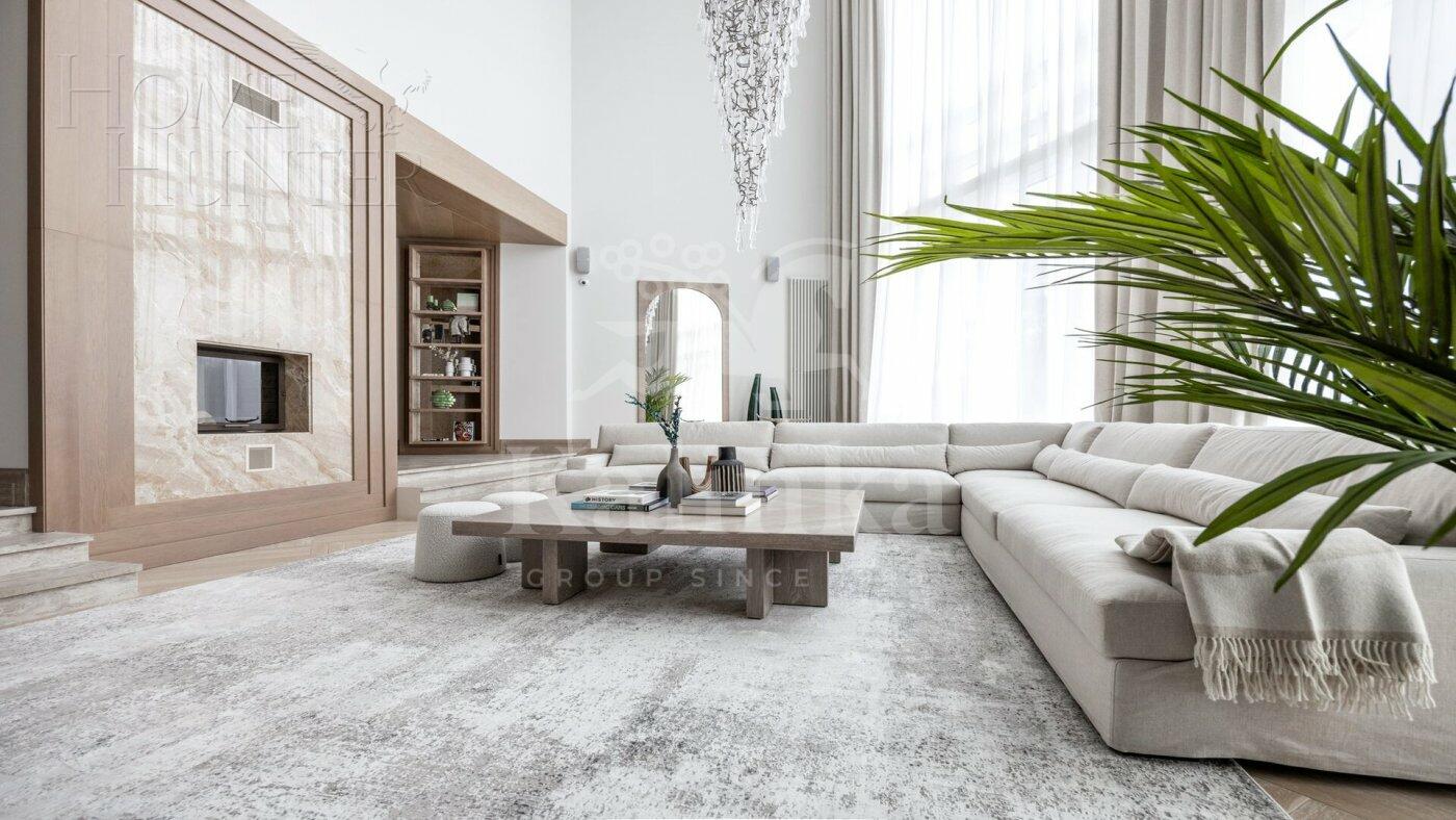 3-этажный коттедж 1 000 м² с отделкой